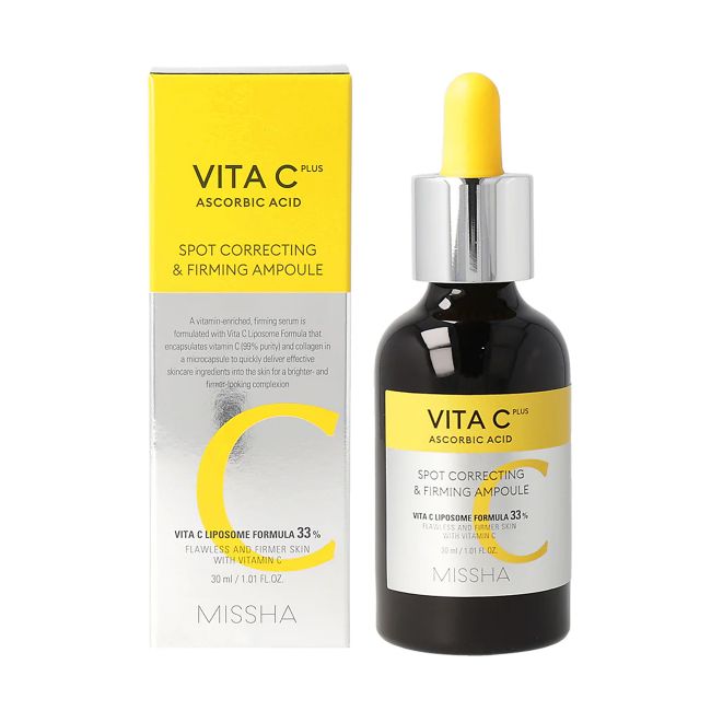 MISSHA VITA C PLUS CORRECTING veido serumas, 30 ml