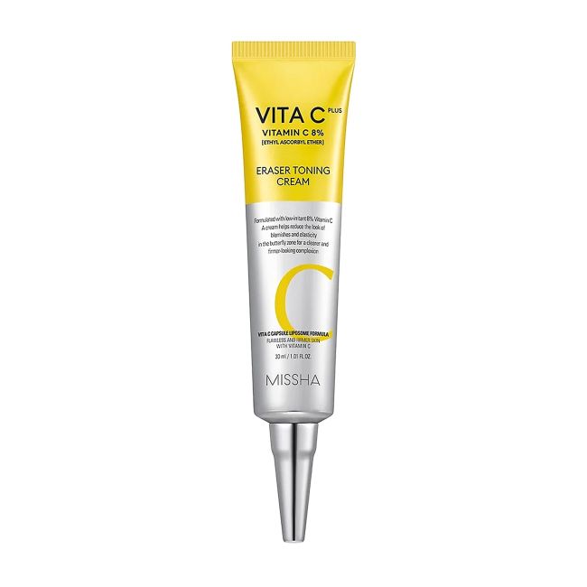 MISSHA VITA C PLUS ERASER veido kremas, 30 ml