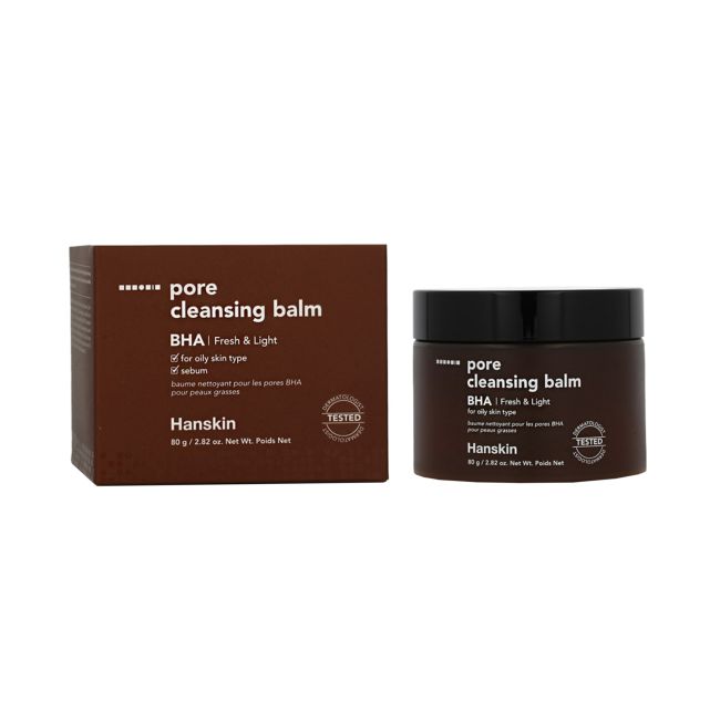 HANSKIN PORE CLEANSING BHA valomasis veido balzamas, 80 g