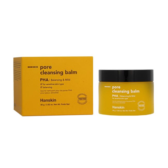 HANSKIN PORE CLEANSING PHA valomasis veido balzamas, 80 g
