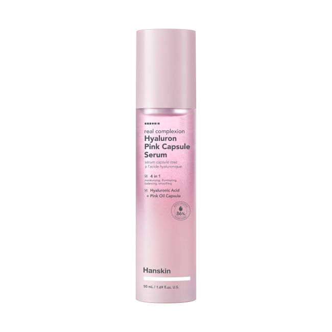 HANSKIN HYALURON PINK CAPSULE veido serumas, 50 ml