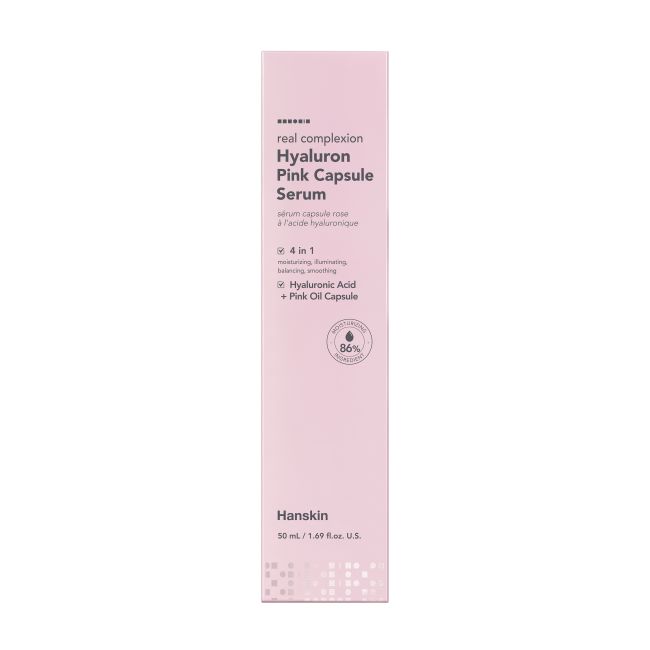 HANSKIN HYALURON PINK CAPSULE veido serumas, 50 ml
