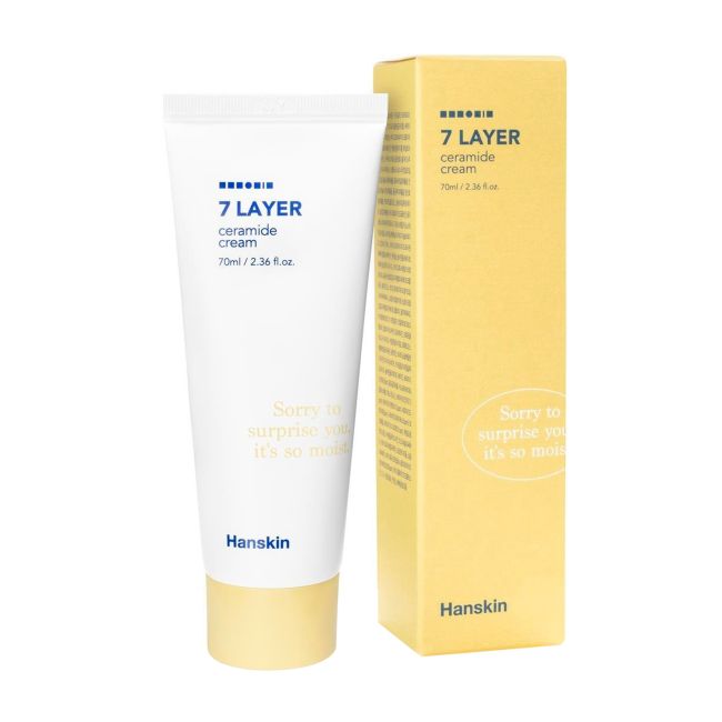 HANSKIN 7 LAYER CERAMIDE veido kremas, 70 ml