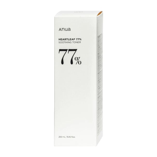 ANUA HEARTLEAF 77% SOOTHING veido tonikas, 250 ml