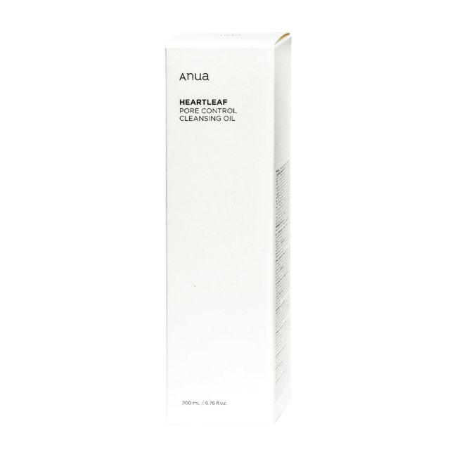 ANUA HEARTLEAF PORE CONTROL valomasis veido aliejus, 200 ml