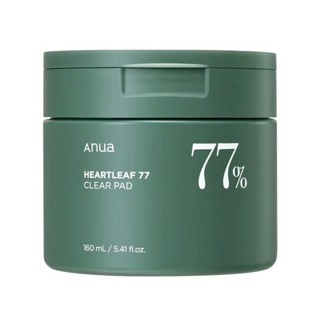 ANUA HEARTLEAF 77% CLEAR veido toniko padukai, 160 ml