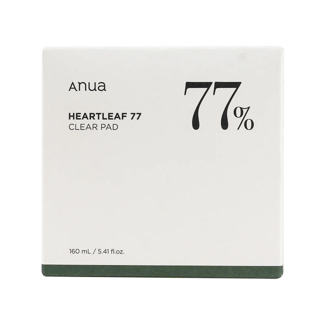 ANUA HEARTLEAF 77% CLEAR veido toniko padukai, 160 ml