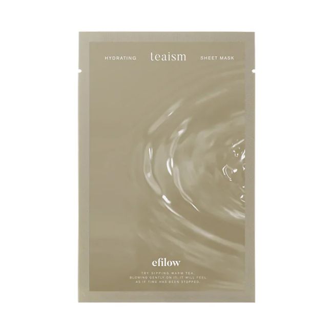 EFILOW HYDRATING TEAISM veido kaukė