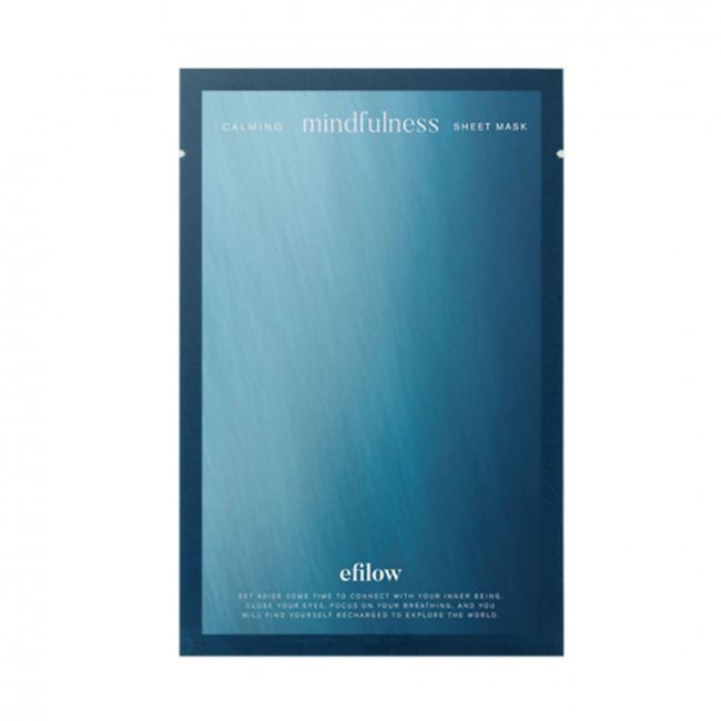 EFILOW CALMING MINDFULNESS veido kaukė, 24 ml