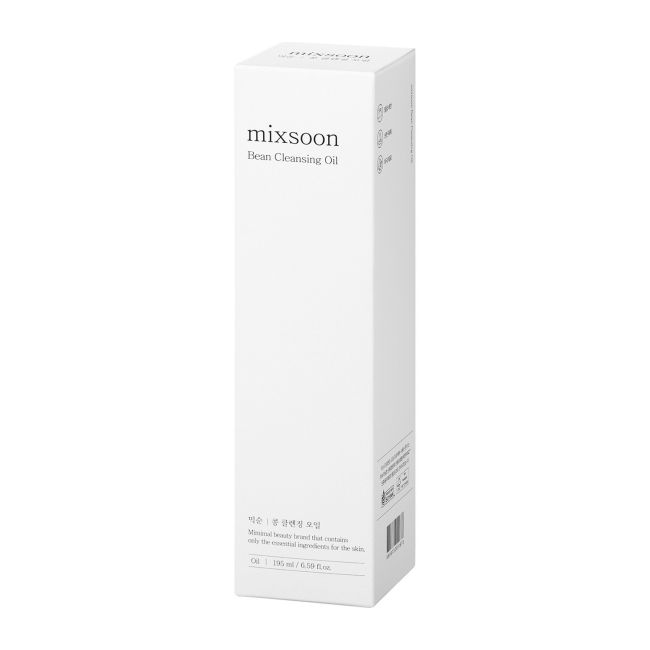 MIXSOON BEAN valomasis veido aliejus, 195 ml