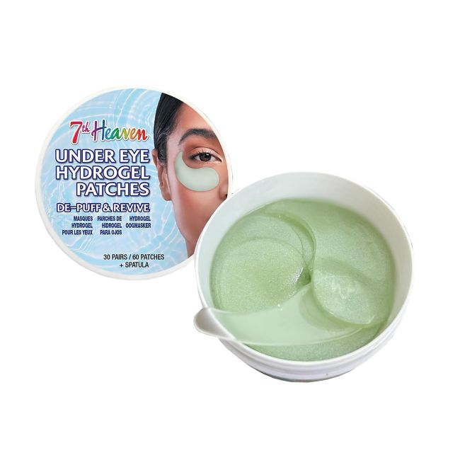 7TH HEAVEN UNDER EYE HYDROGEL paakių padukai (60 vnt.)