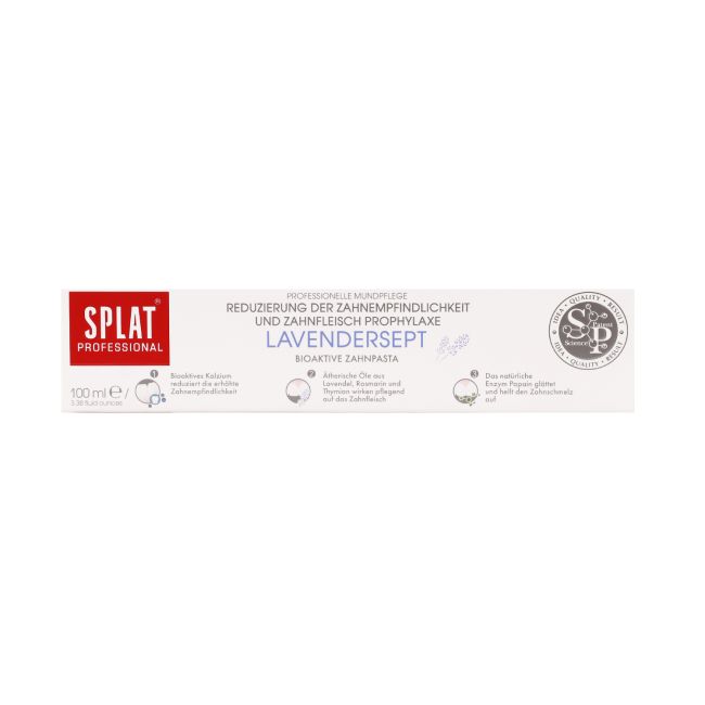 SPLAT LAVENDERSEPT dantų pasta, 100 ml