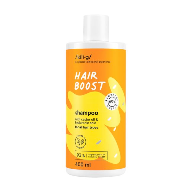 KILIG HAIR BOOST plaukų šampūnas, 400 ml