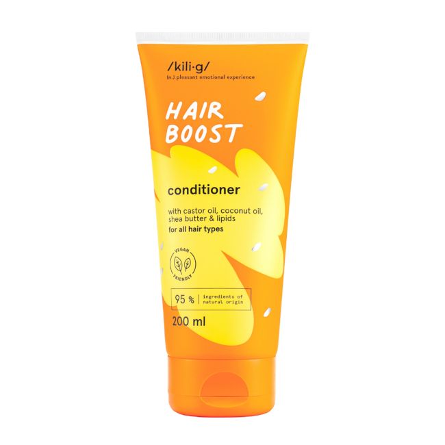 KILIG HAIR BOOST plaukų kondicionierius, 200 ml