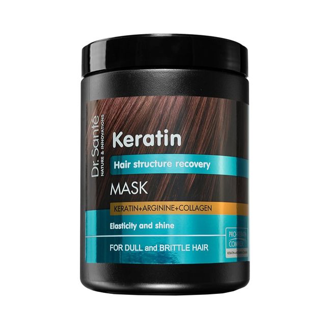 DR.SANTE KERATIN plaukų kaukė, 1000 ml