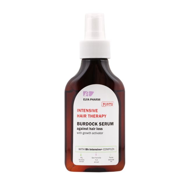 ELFA PHARM BURDOCK plaukų serumas, 100 ml