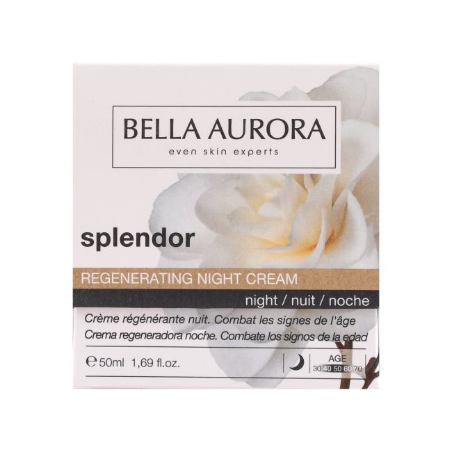 BELLA AURORA SPLENDOR REGENERATING naktinis veido kremas, 50 ml