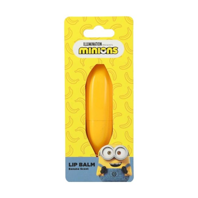 SENCE MINIONS BANANA lūpų balzamas, 4 g