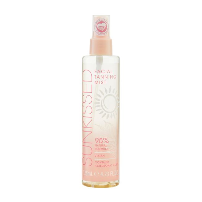 SUNKISSED veido savaiminio įdegio migla, 125 ml