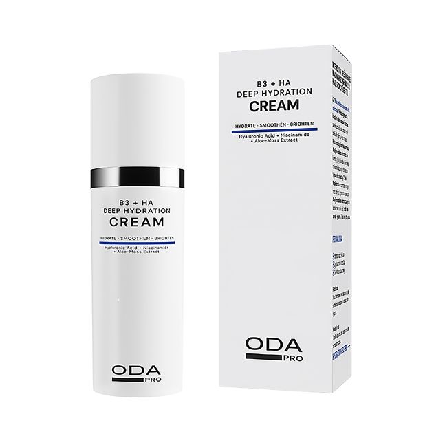 ODA PRO HYDRATION EXPERT B3+HA DEEP HYDRATION veido kremas, 50 ml