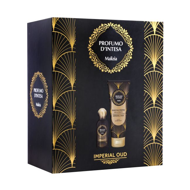 MALIZIA PROFUMO IMPERIAL OUD dovanų rinkinys