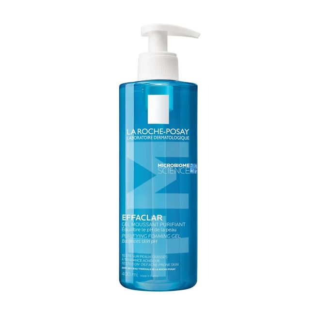 LA ROCHE-POSAY EFFACLAR valomoji veido želė, 400 ml