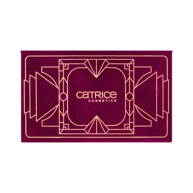 CATRICE FESTIVE TREASURES makiažo paletė, 12.7 g