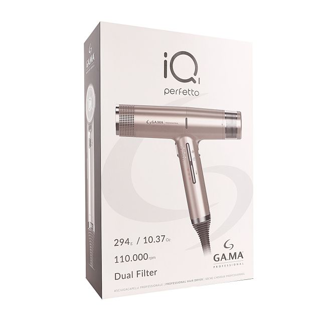 GA.MA IQ PERFETTO DUAL FILTER plaukų džiovintuvas