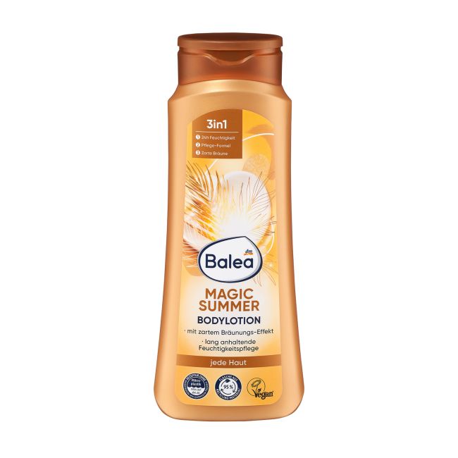 BALEA 3 IN 1 MAGIC SUMMER kūno losjonas, 400 ml