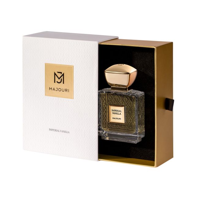 MAJOURI IMPERIAL VANILLA parfumuotas moterų vanduo, 75 ml