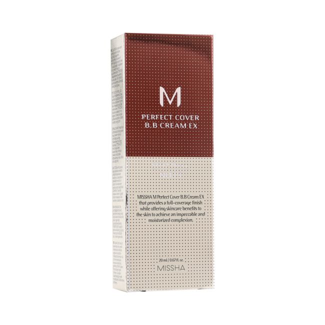 MISSHA PERFECT COVER B.B. SPF42 veido kremas, 20 ml