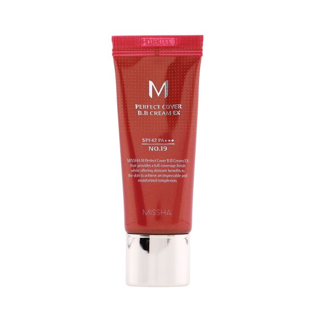 MISSHA PERFECT COVER BB atspalvį suteikiantis veido kremas, 20 ml