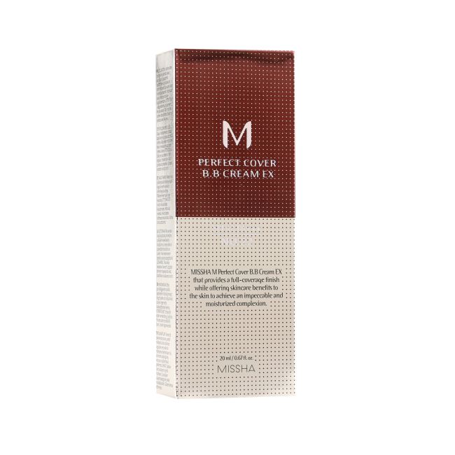 MISSHA PERFECT COVER B.B. SPF42 veido kremas, 20 ml