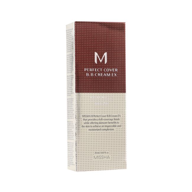 MISSHA PERFECT COVER B.B. SPF42 veido kremas, 20 ml