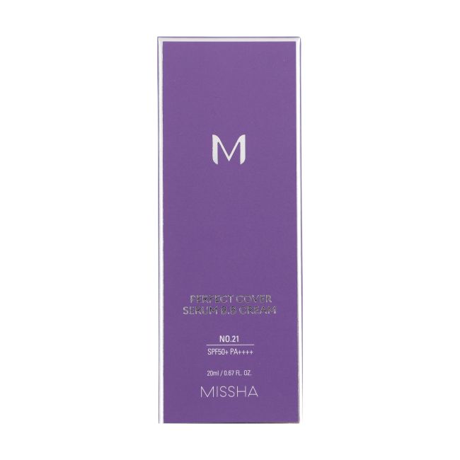 MISSHA PERFECT COVER SERUM B.B kremas, 20 ml