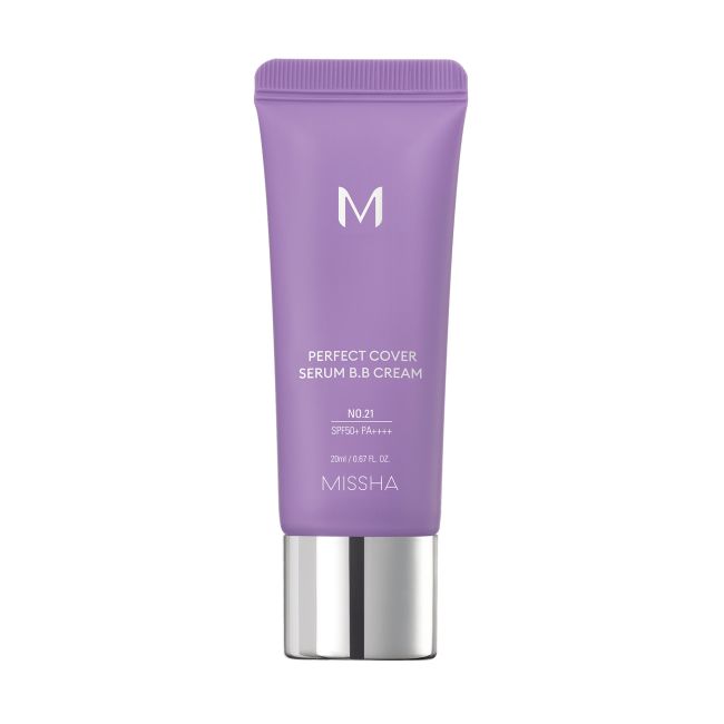 MISSHA PERFECT COVER SERUM B.B kremas, 20 ml