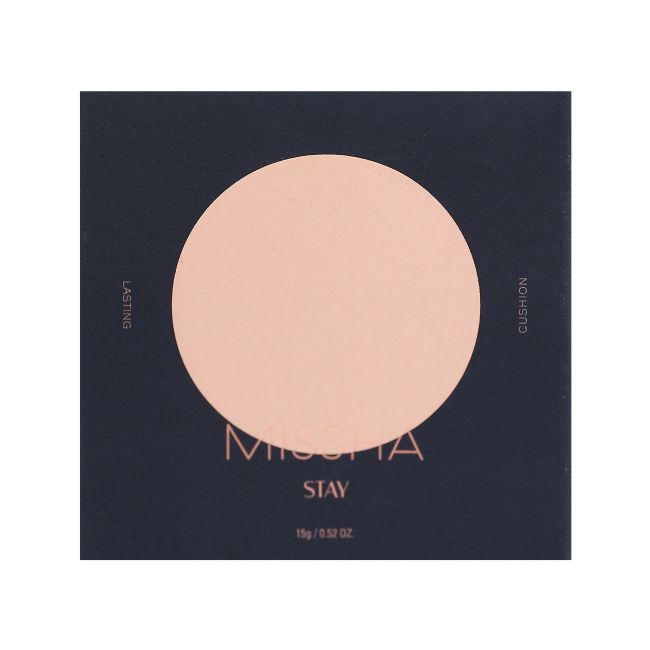 MISSHA STAY CUSHION makiažo pagrindas, 15 g