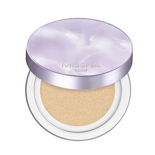 MISSHA GLOW CUSHION makiažo pagrindas, 14 g
