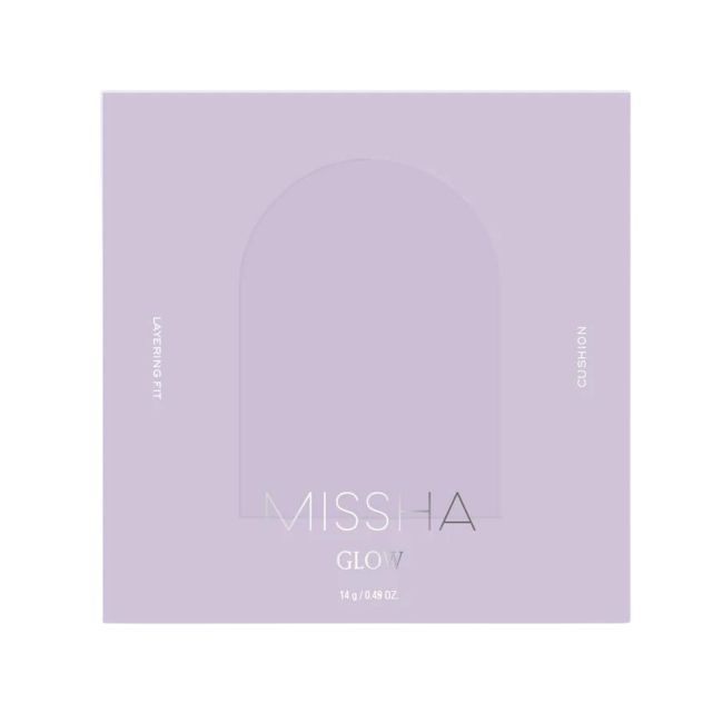 MISSHA GLOW CUSHION makiažo pagrindas, 14 g