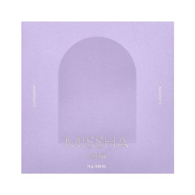 MISSHA GLOW CUSHION makiažo pagrindas + papildymas