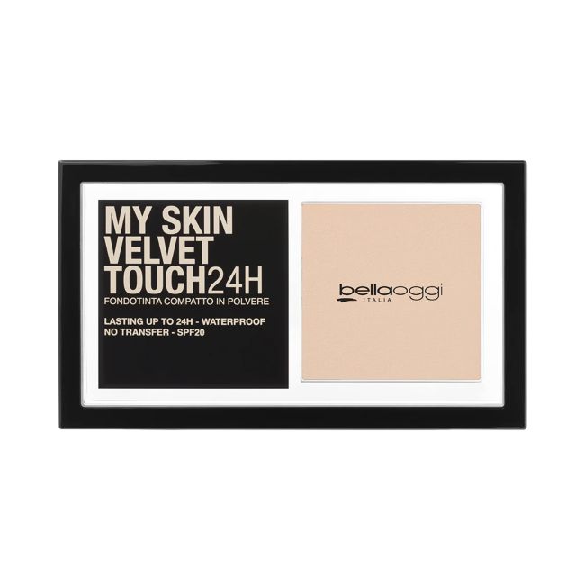 BELLAOGGI MY SKIN VELVET TOUCH 24H makiažo pagrindas, 9 g