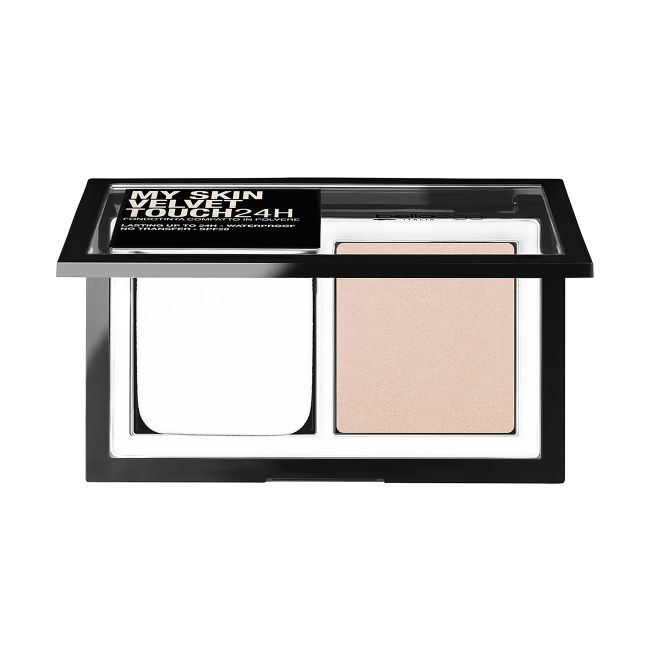 BELLAOGGI MY SKIN VELVET TOUCH 24H makiažo pagrindas, 9 g