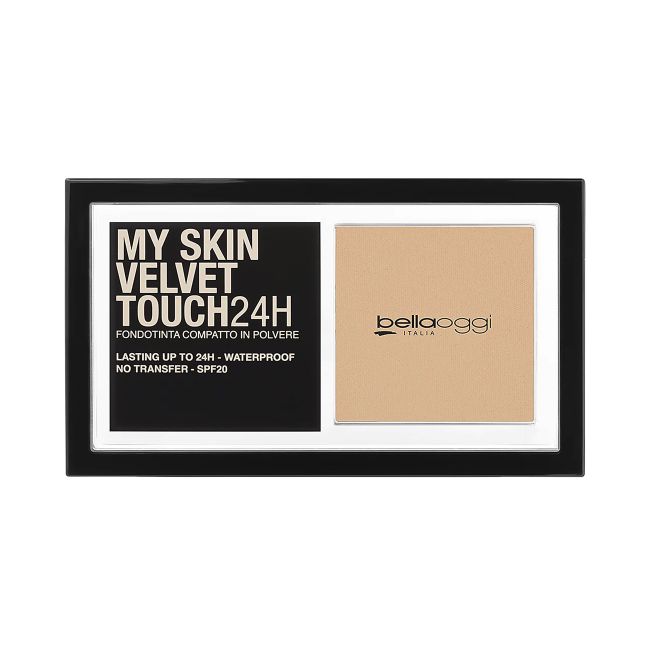 BELLAOGGI MY SKIN VELVET TOUCH 24H makiažo pagrindas, 9 g