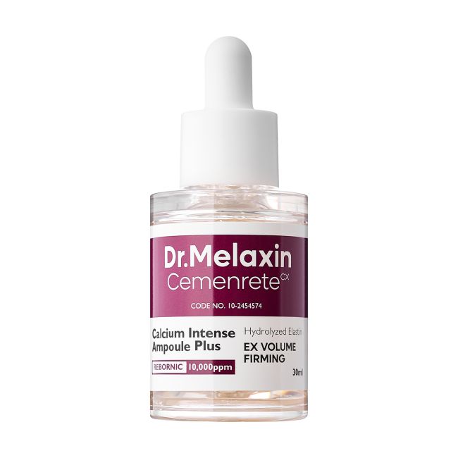DR.MELAXIN CEMENRETE CALCIUM INTENSE AMPOULE PLUS paakių serumas, 30 ml