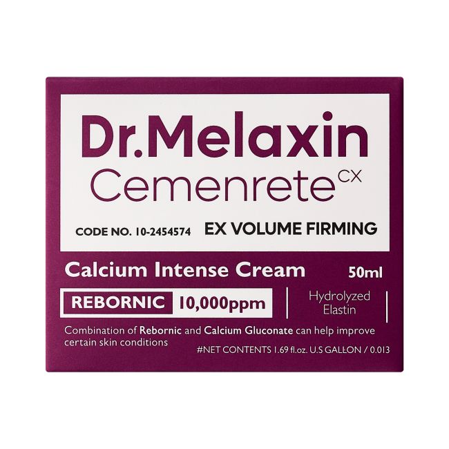DR.MELAXIN CEMENRETE CALCIUM INTENSE veido kremas, 50 ml