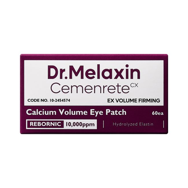 DR.MELAXIN CEMENRETE CALCIUM VOLUME paakių padukai (60 vnt.)