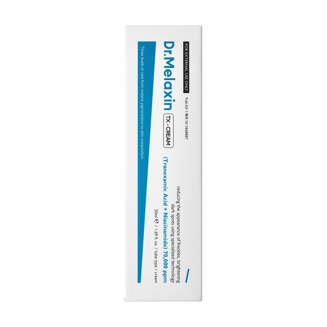 DR.MELAXIN TX - CREAM veido kremas, 50 ml