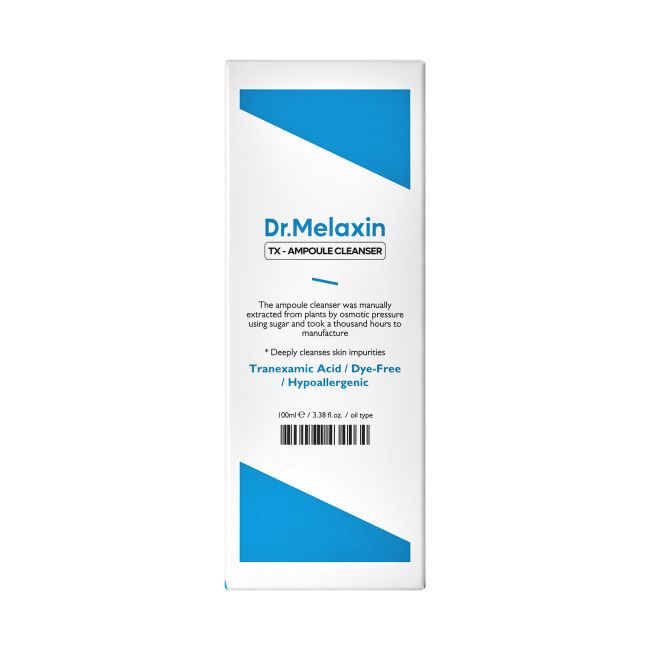 DR.MELAXIN TX - AMPOULE veido valiklis, 100 ml