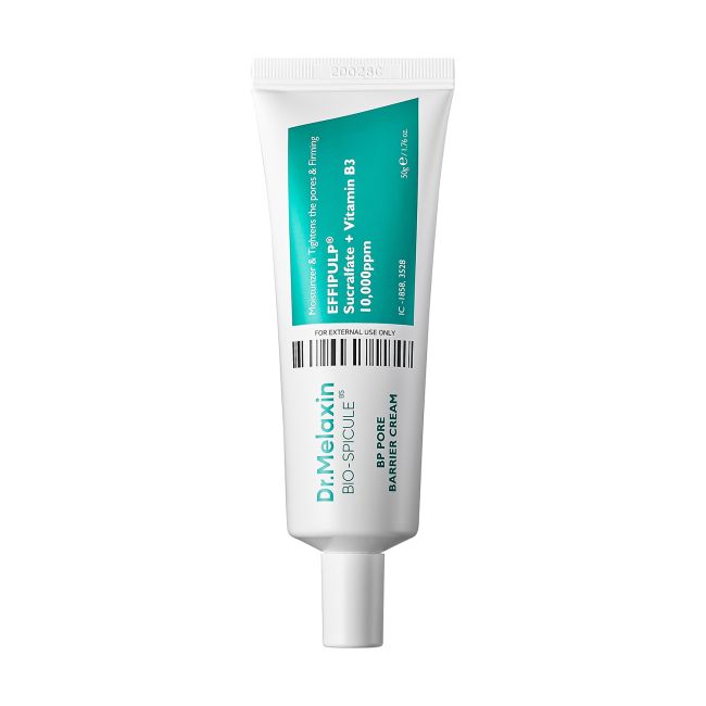 DR.MELAXIN BP PORE BARRIER veido kremas, 50 g