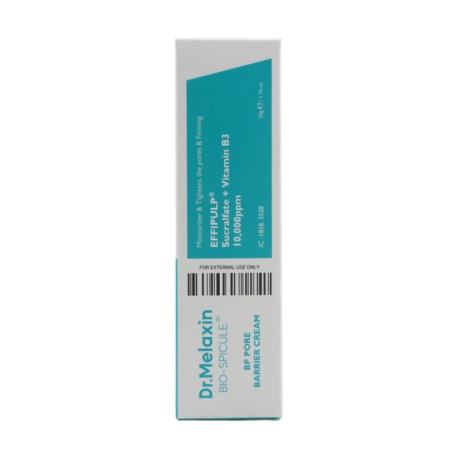 DR.MELAXIN BP PORE BARRIER veido kremas, 50 g